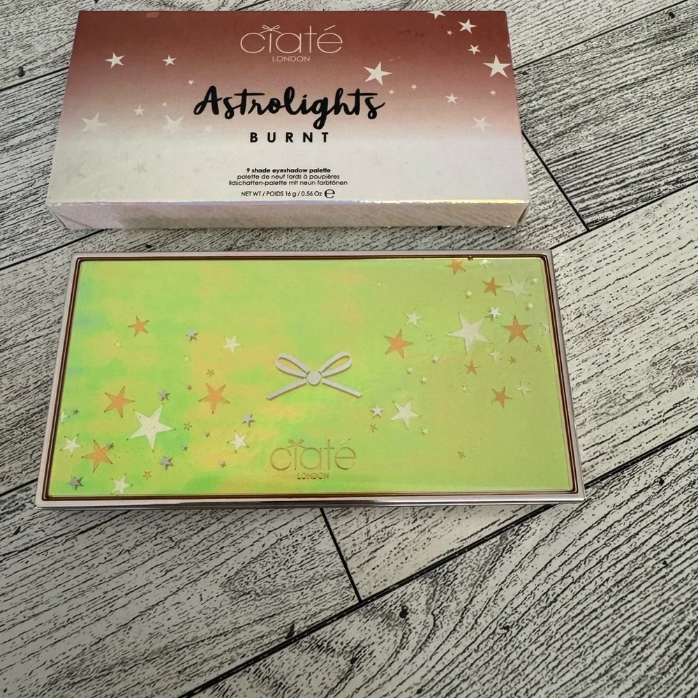 Ciate London Astrolights Burnt Eyeshadow Palette NWT